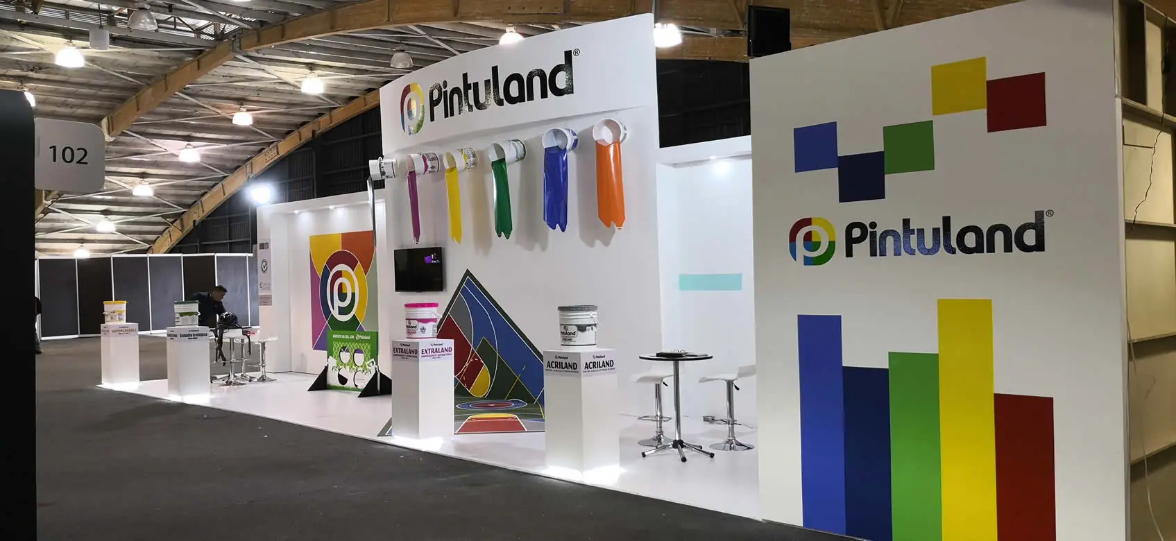 diseño de stands para ferias