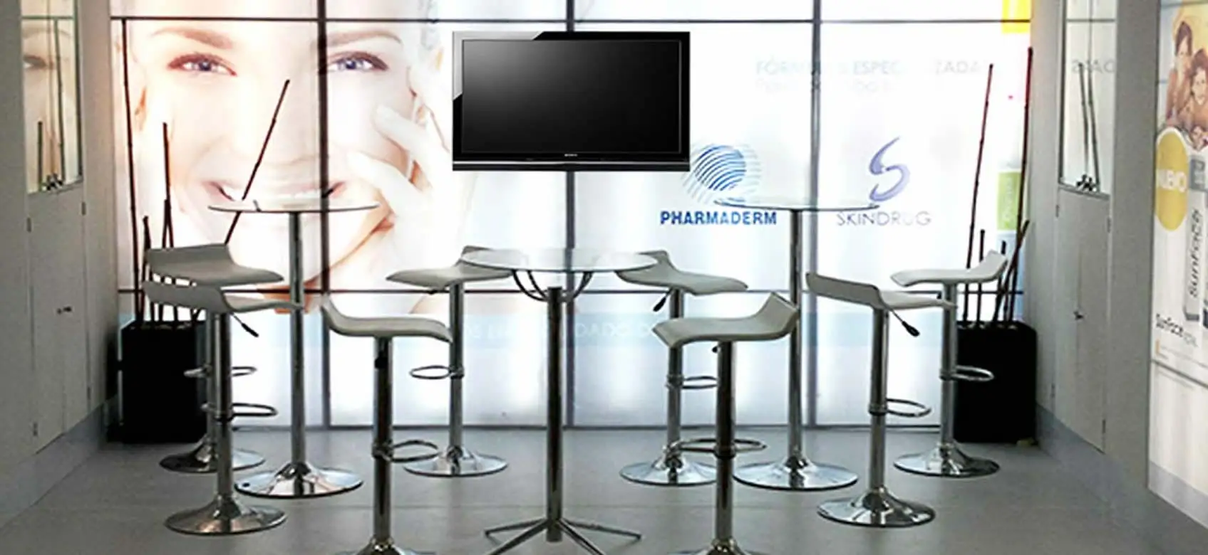 empresa de montaje stands