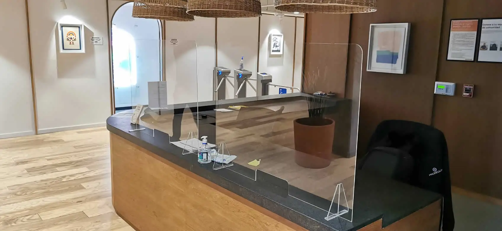 adecuacion de oficinas bioseguridad