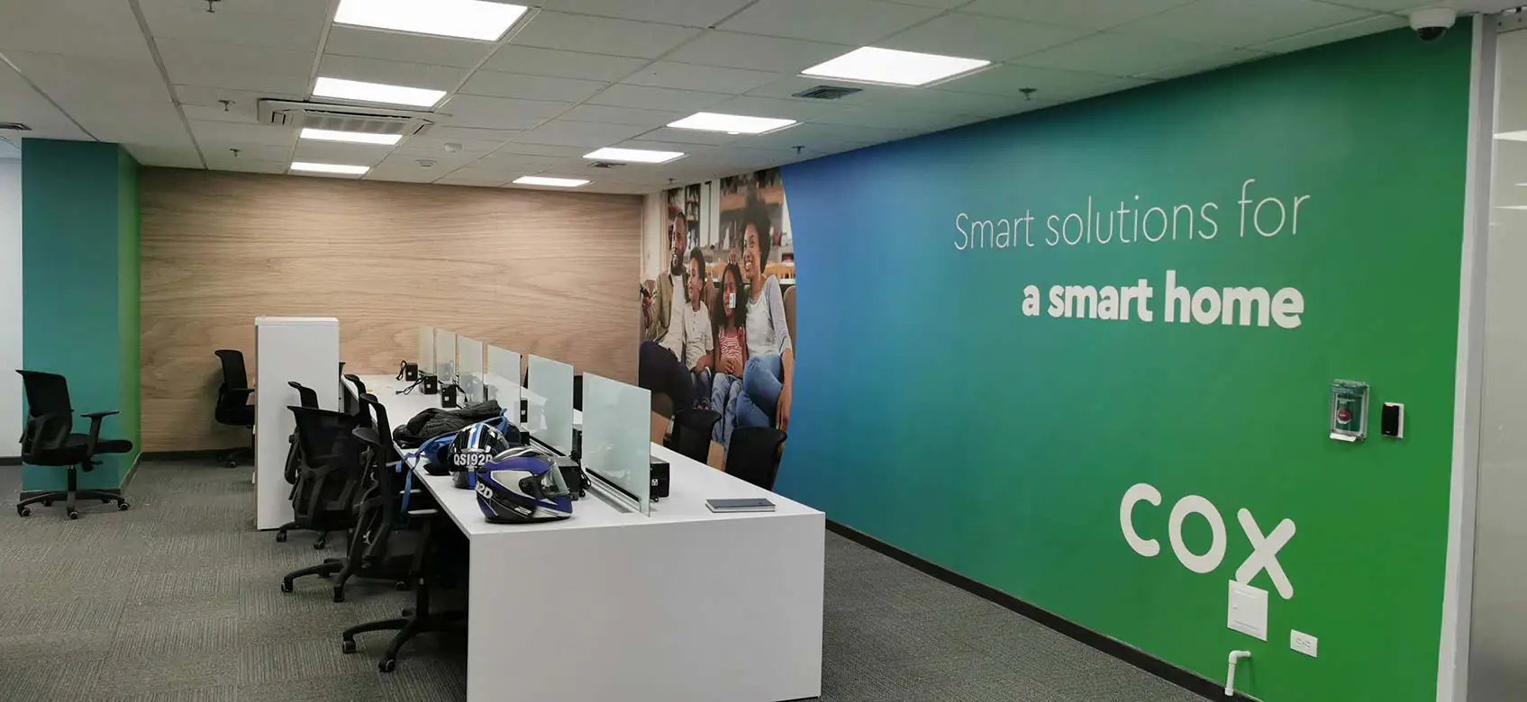 decoración interior para oficinas