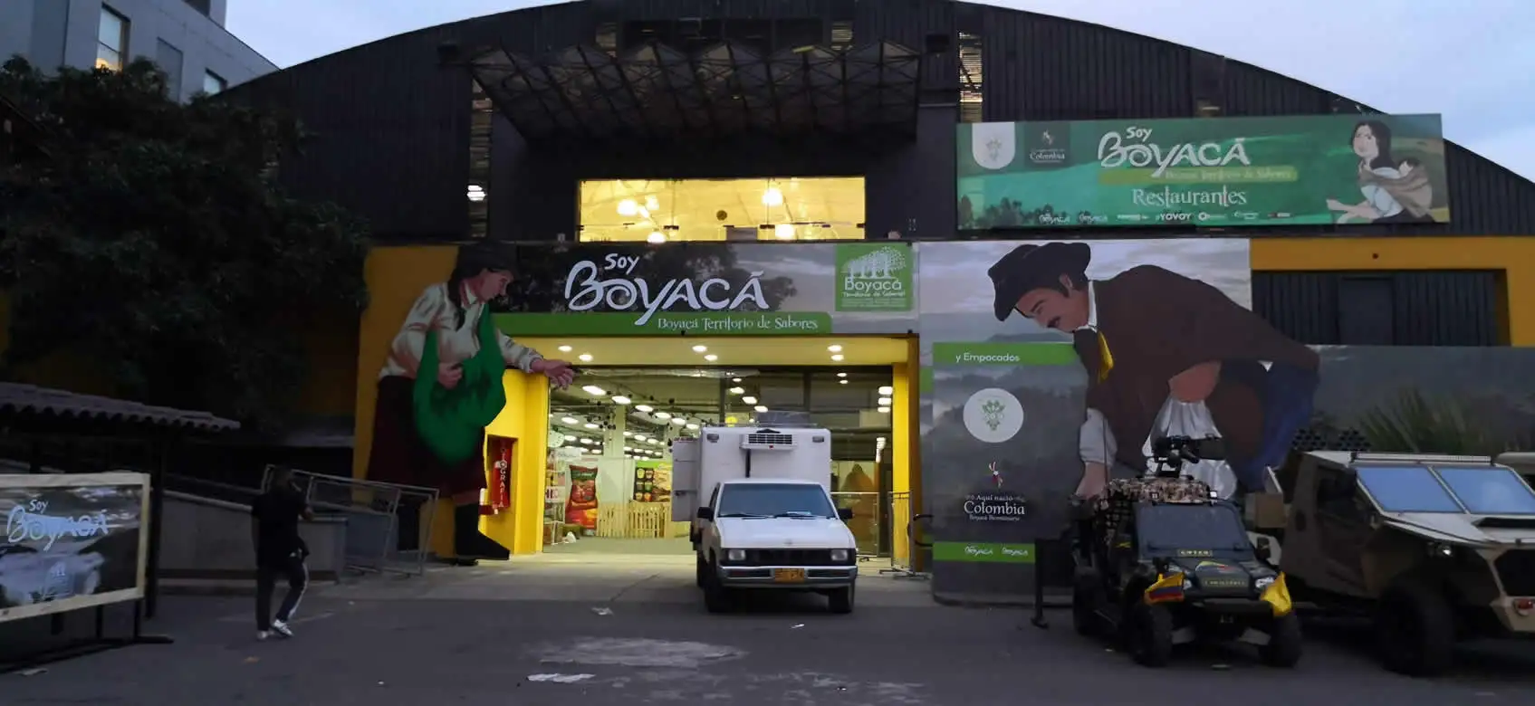 publicidad para fachadas